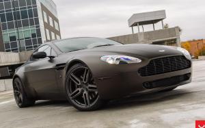 Aston Martin Vantage on Vossen Wheels (HF-1) 2018 года